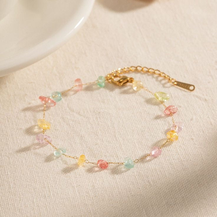 Drew Gemstone Bracelet