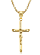 Crucifix Pendant Necklace