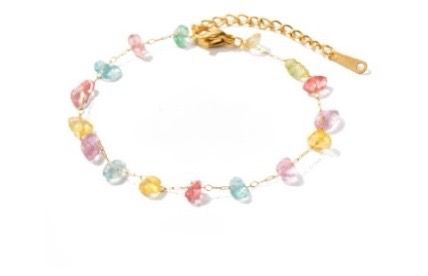 Drew Gemstone Bracelet