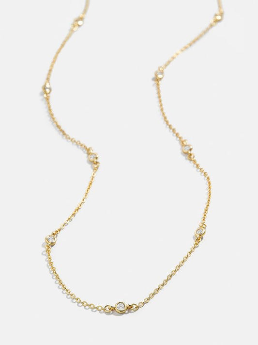 Simple Rhinestone Necklace