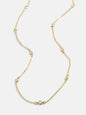 Simple Rhinestone Necklace