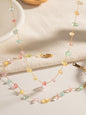 Drew Gemstone Necklace