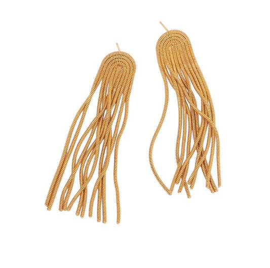 Ashley Tassel Earrings