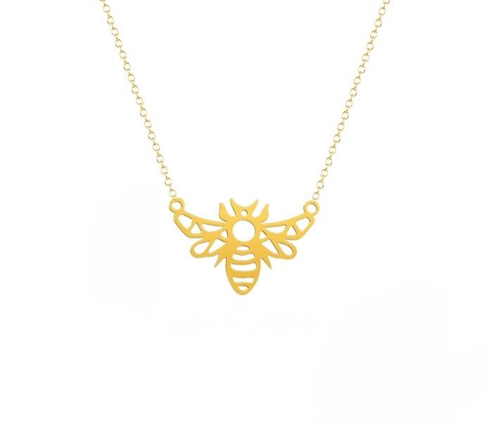 Karen Bumblebee Necklace